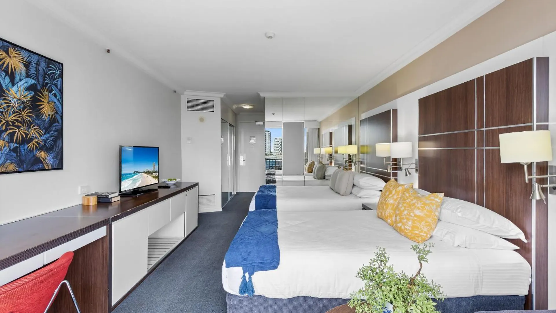 Cosy Studio With Ocean Views & Rooftop Jacuzzis Hotel Gold Coast 0*,